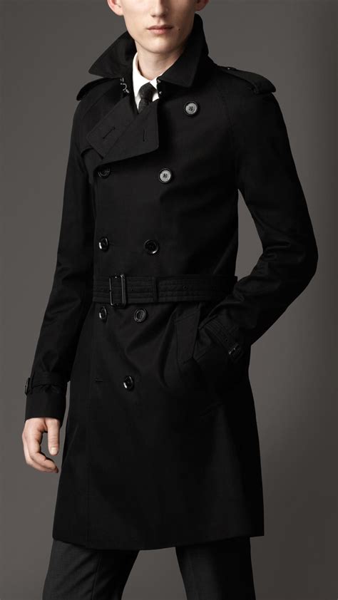 saco burberry hombre|Trench Coats for Men .